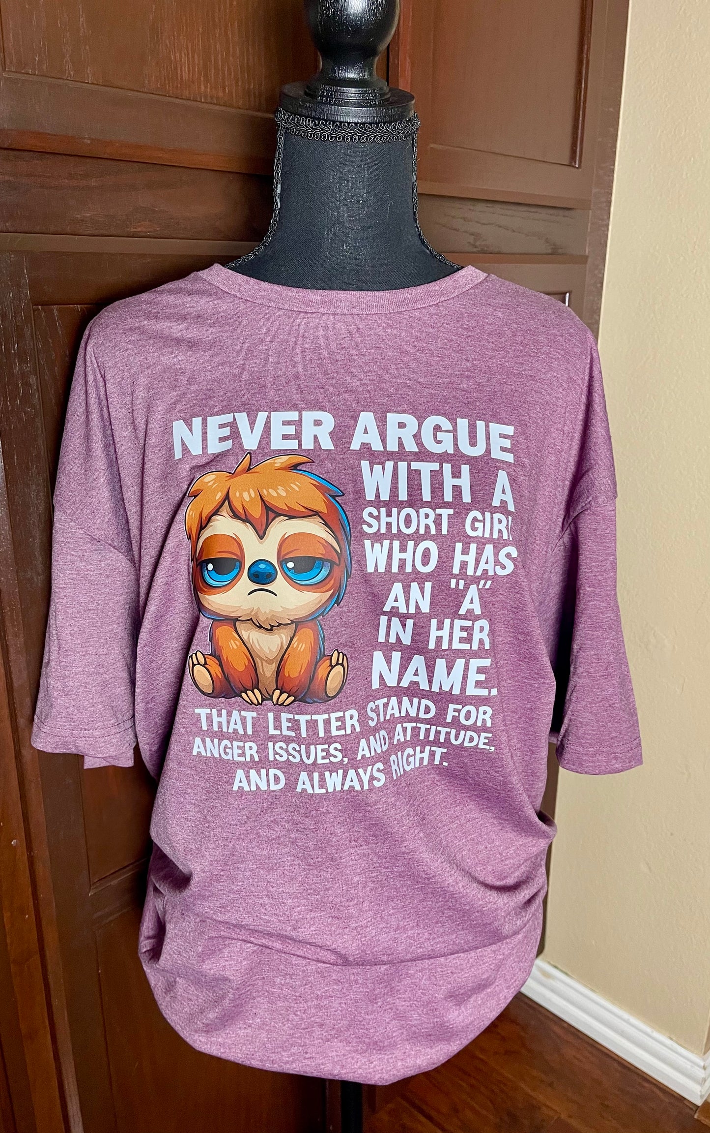 Never Argue with Short Girls