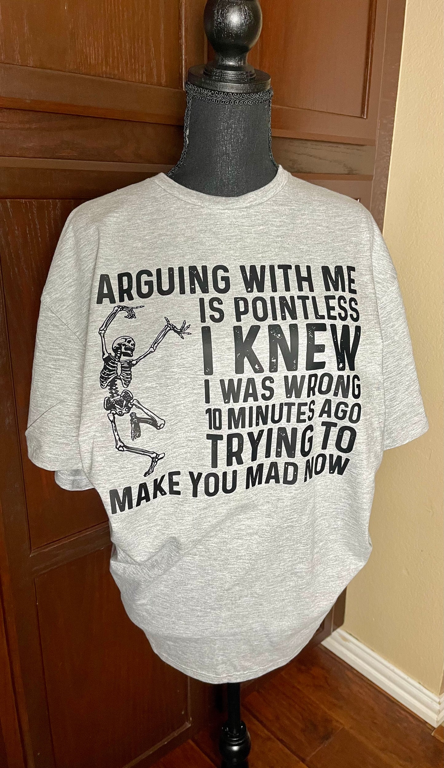 Arguing With Me Is Pointless