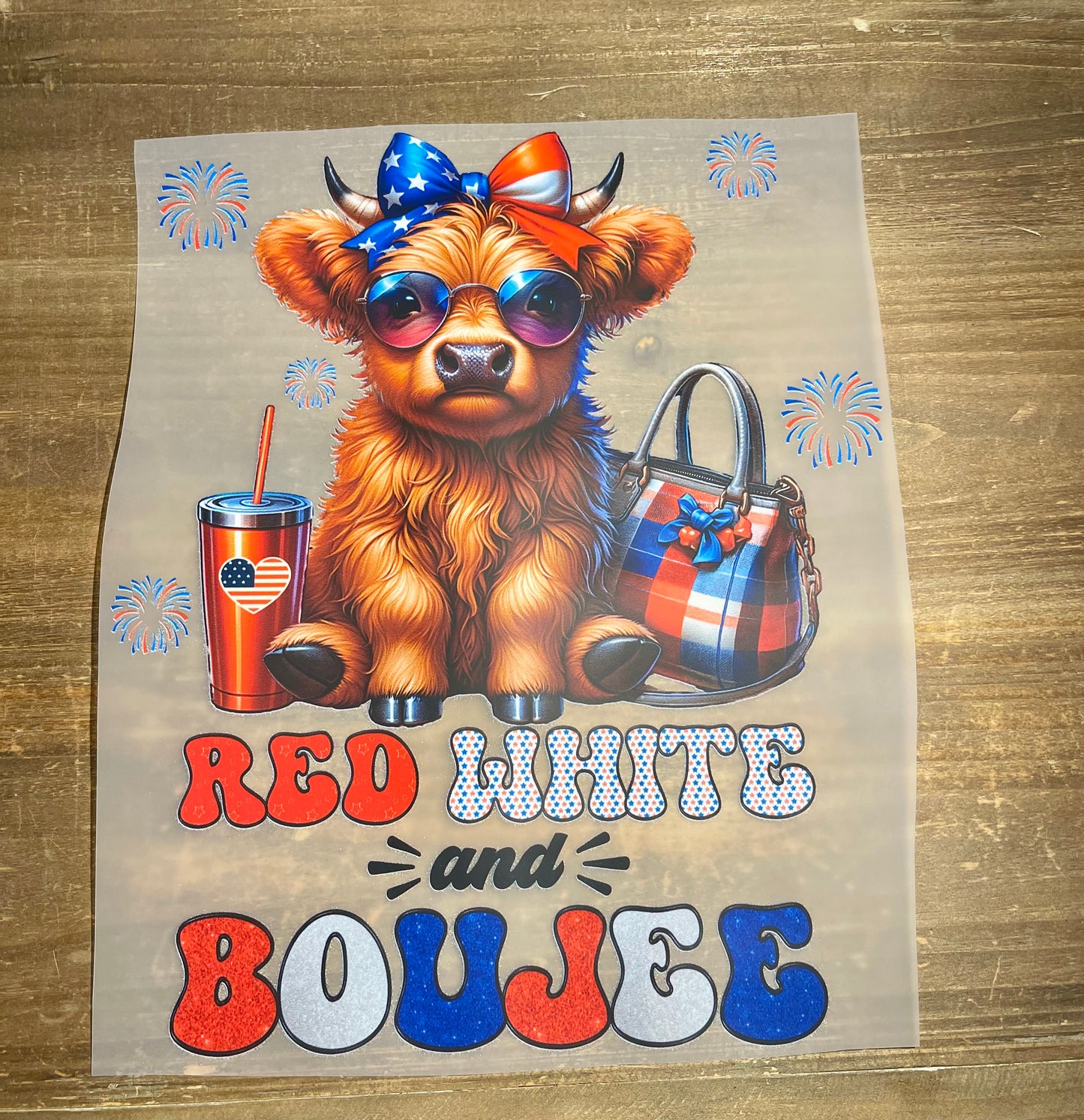 Red White and Boujee