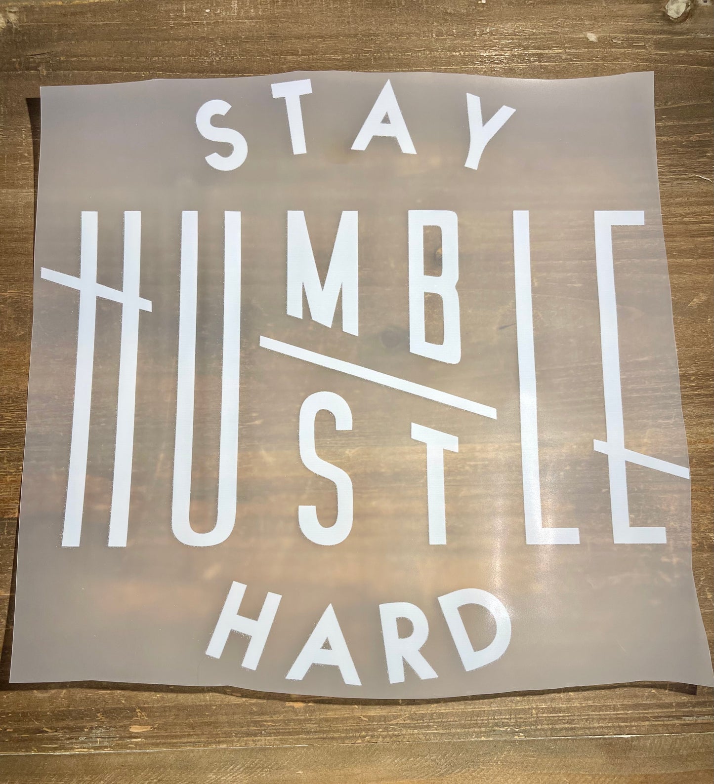 Stay Humble