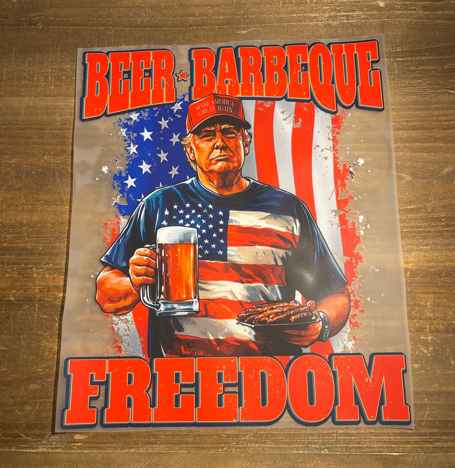 Beer, Barbecue, Freedom