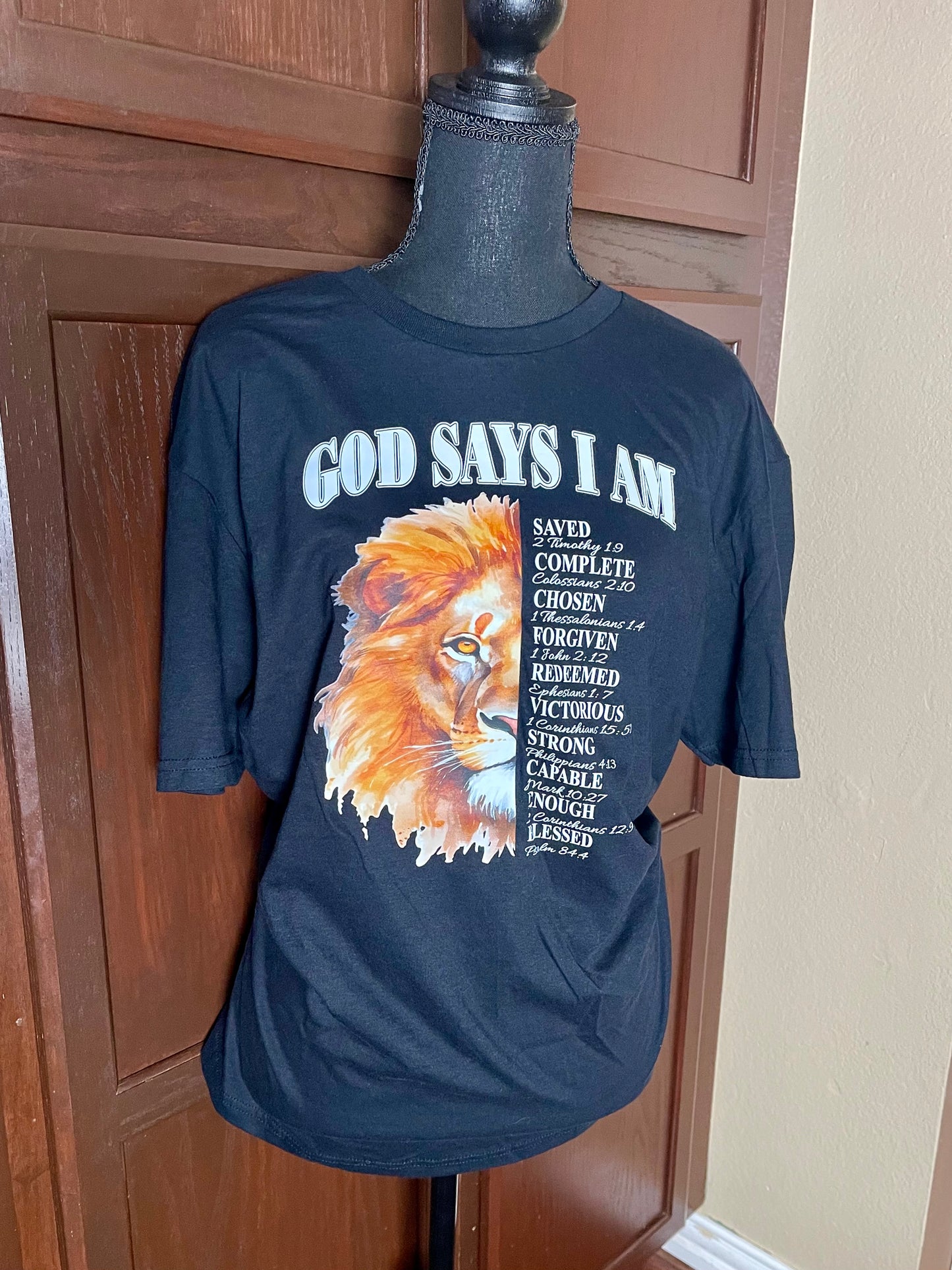 GOD Says I Am