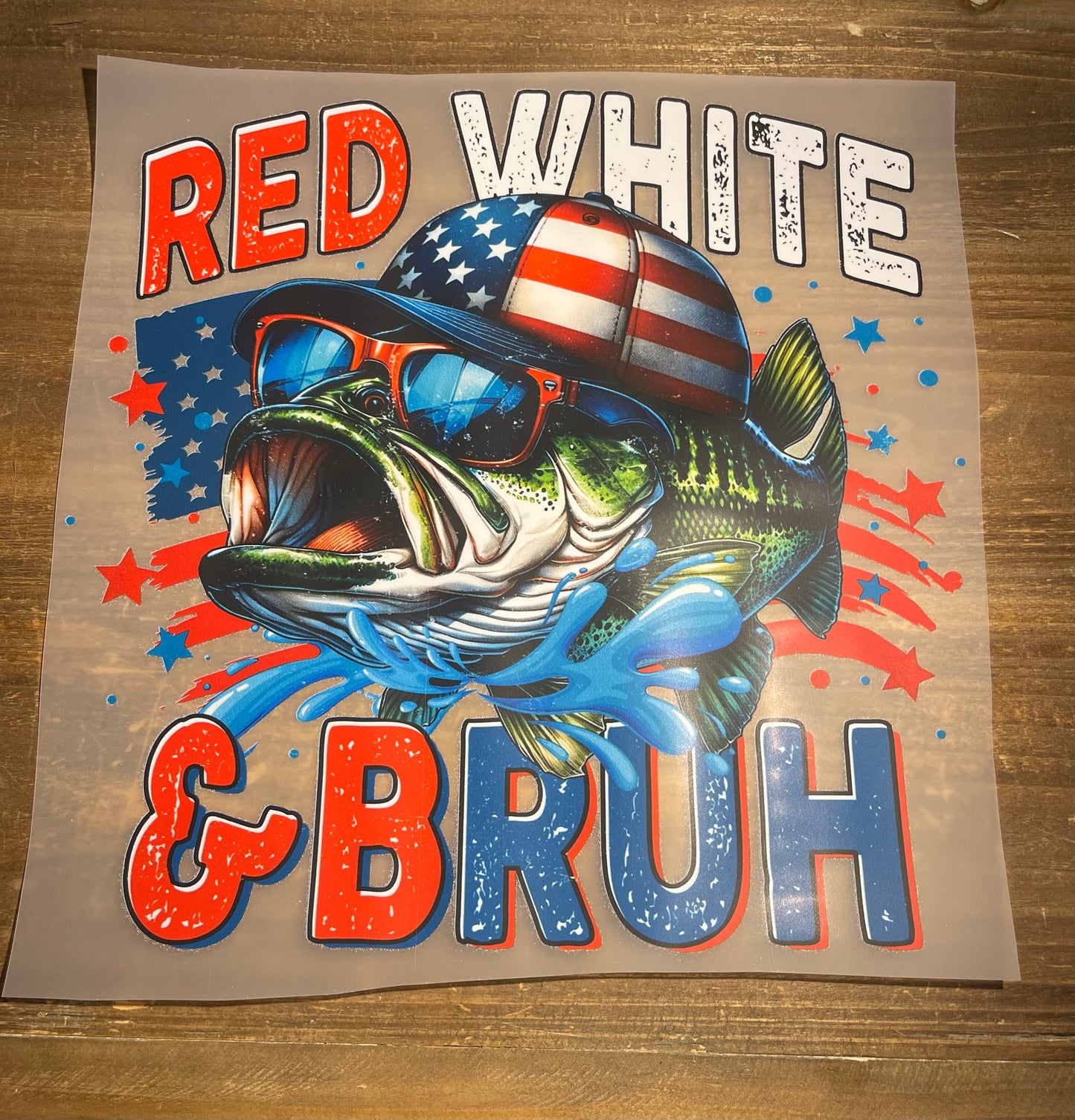 Red White & Bruh
