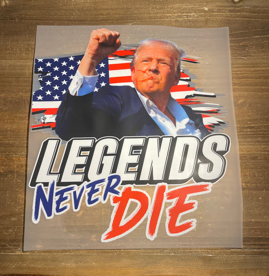 Legends Never Die