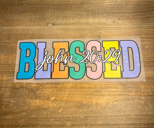 Blessed