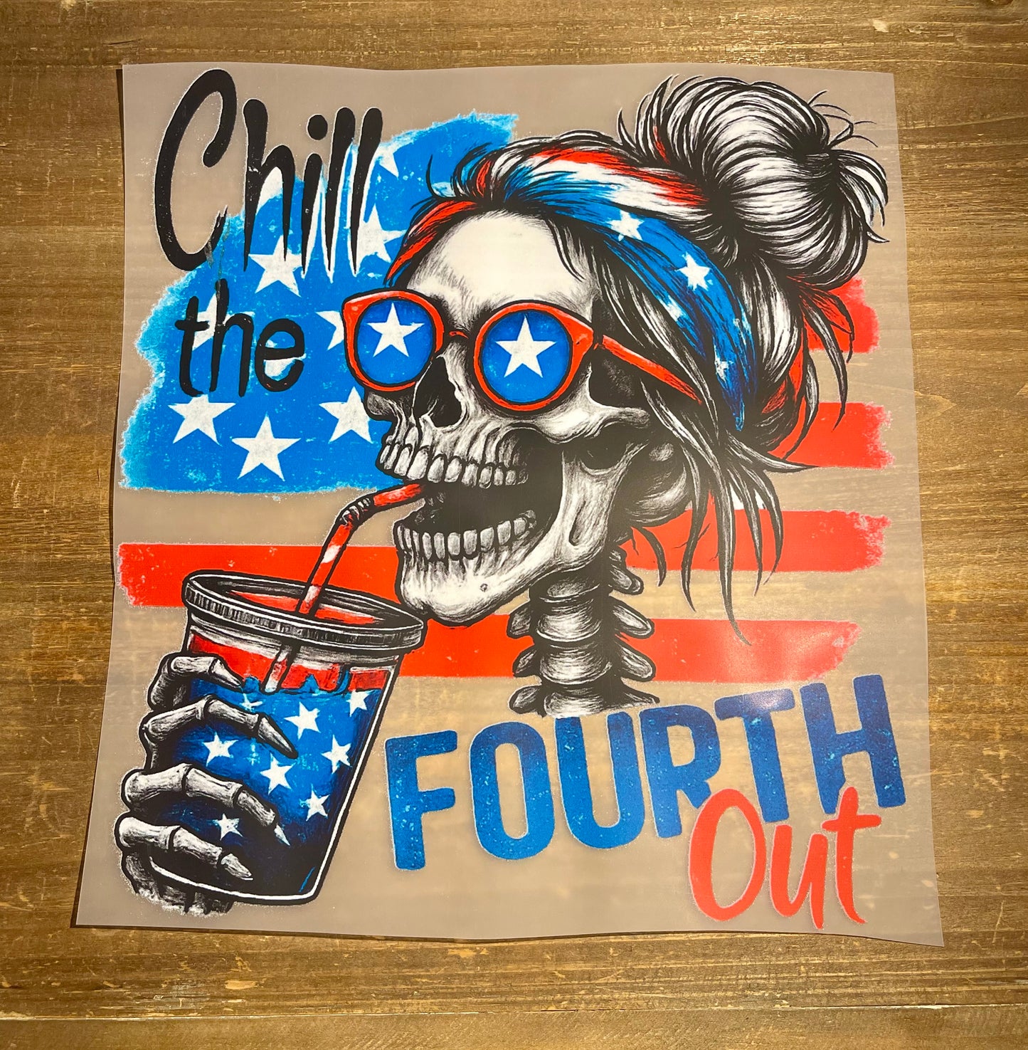 Chill the Fourth Out