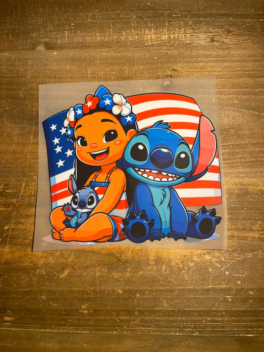4th of July Dog