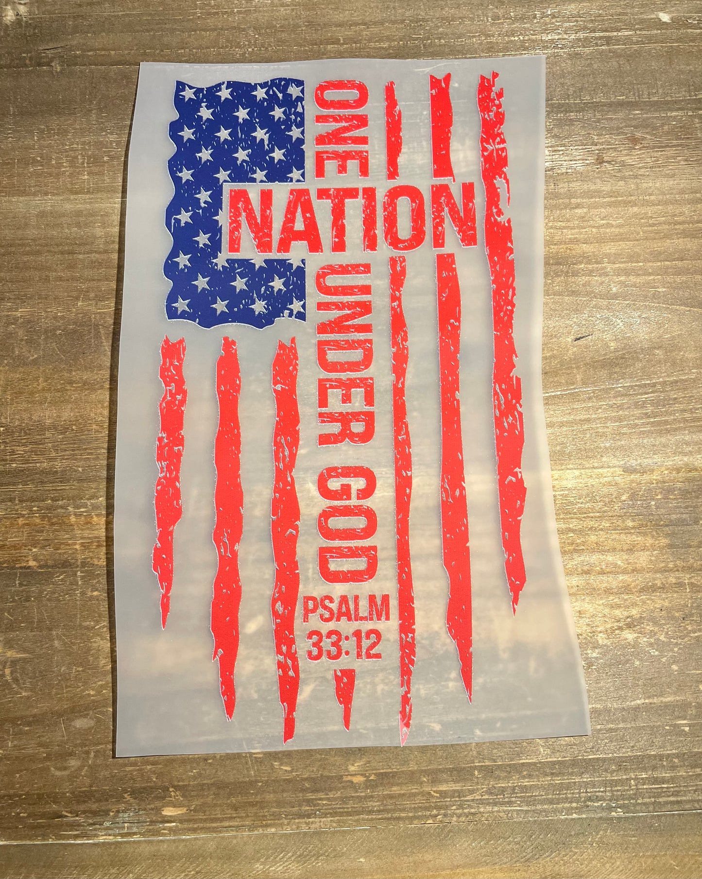 One Nation Under God