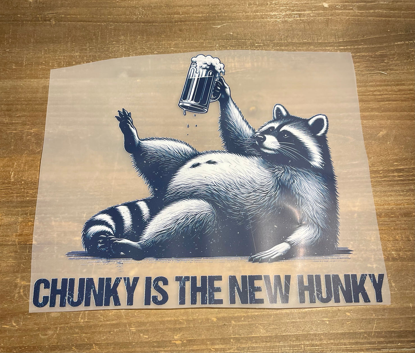 Chunky is the New Hunky