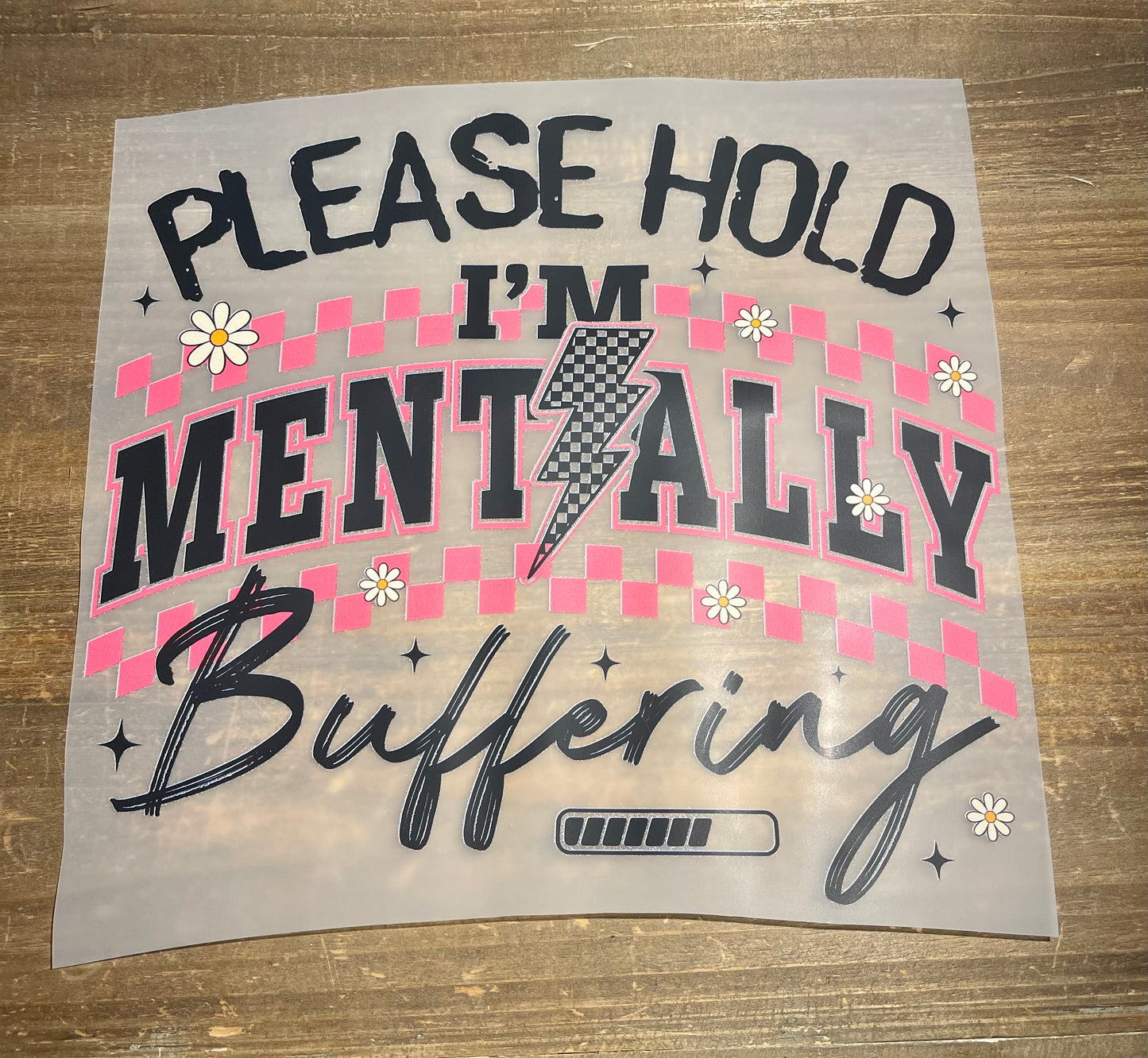 Mentally Buffering(2)