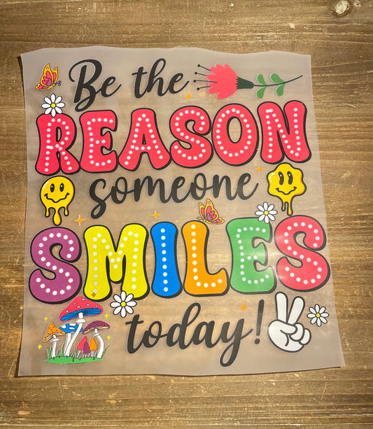 Be the Reason
