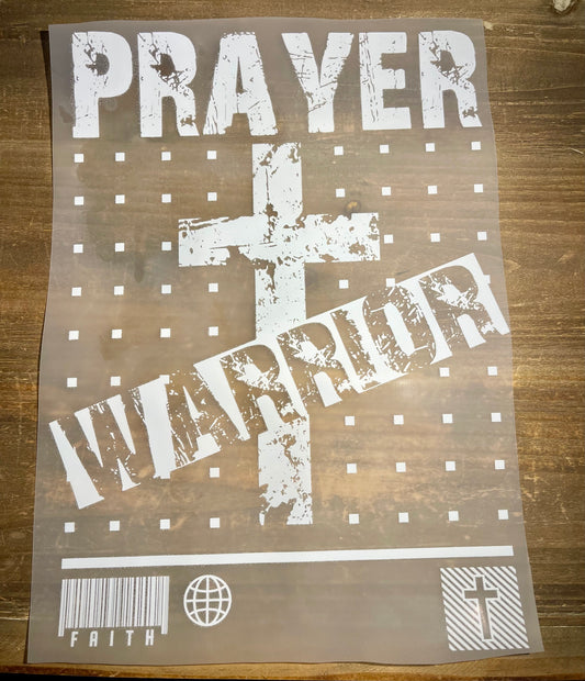 Prayer Warrior