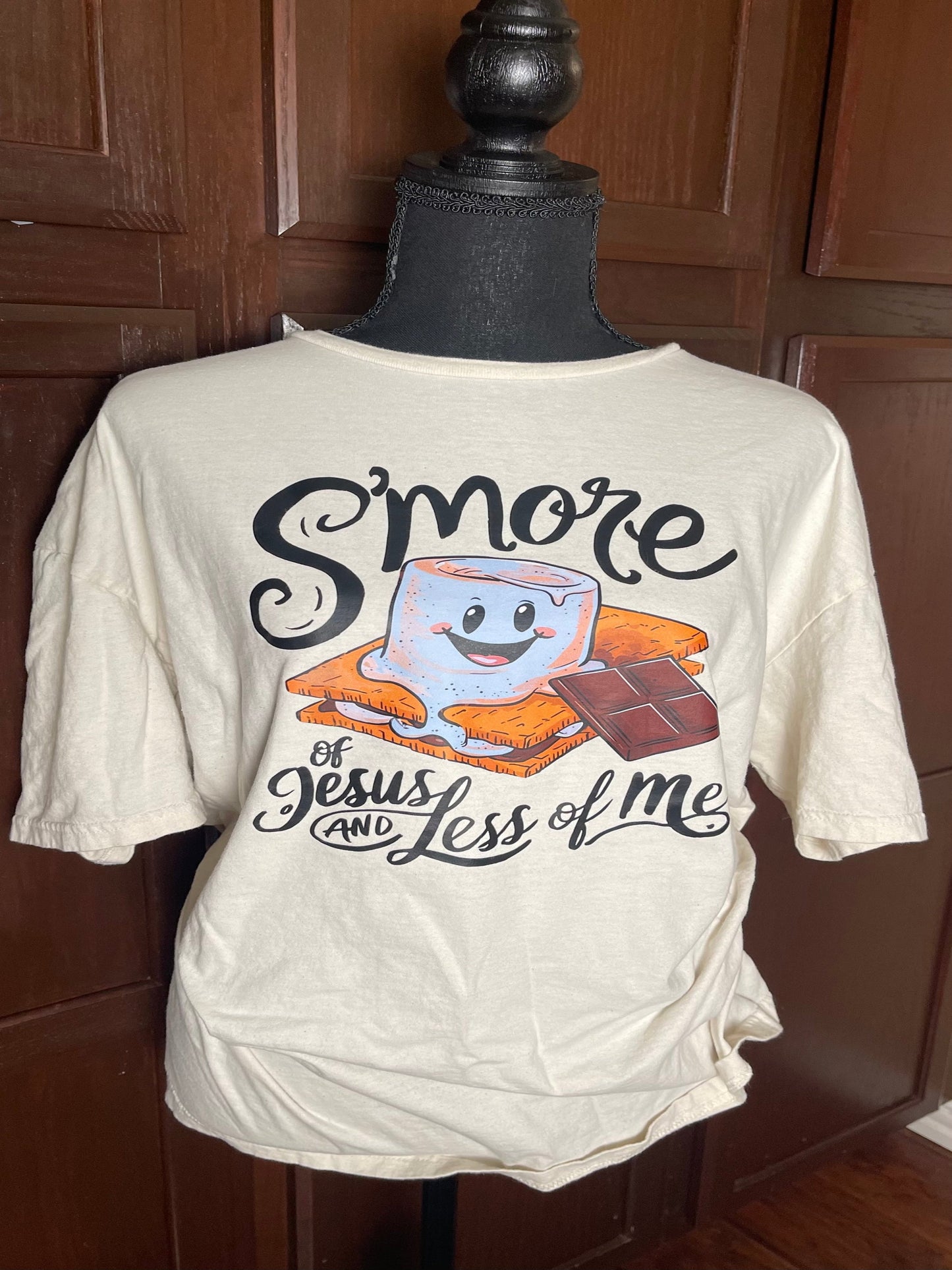 Smore of Jesus and Less of Me