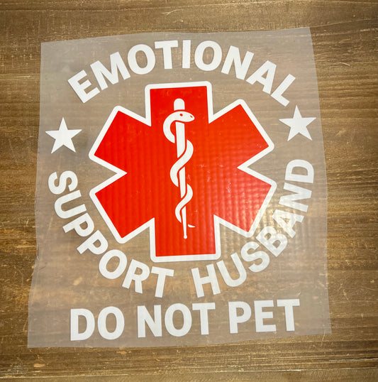 Emotional Support Husband