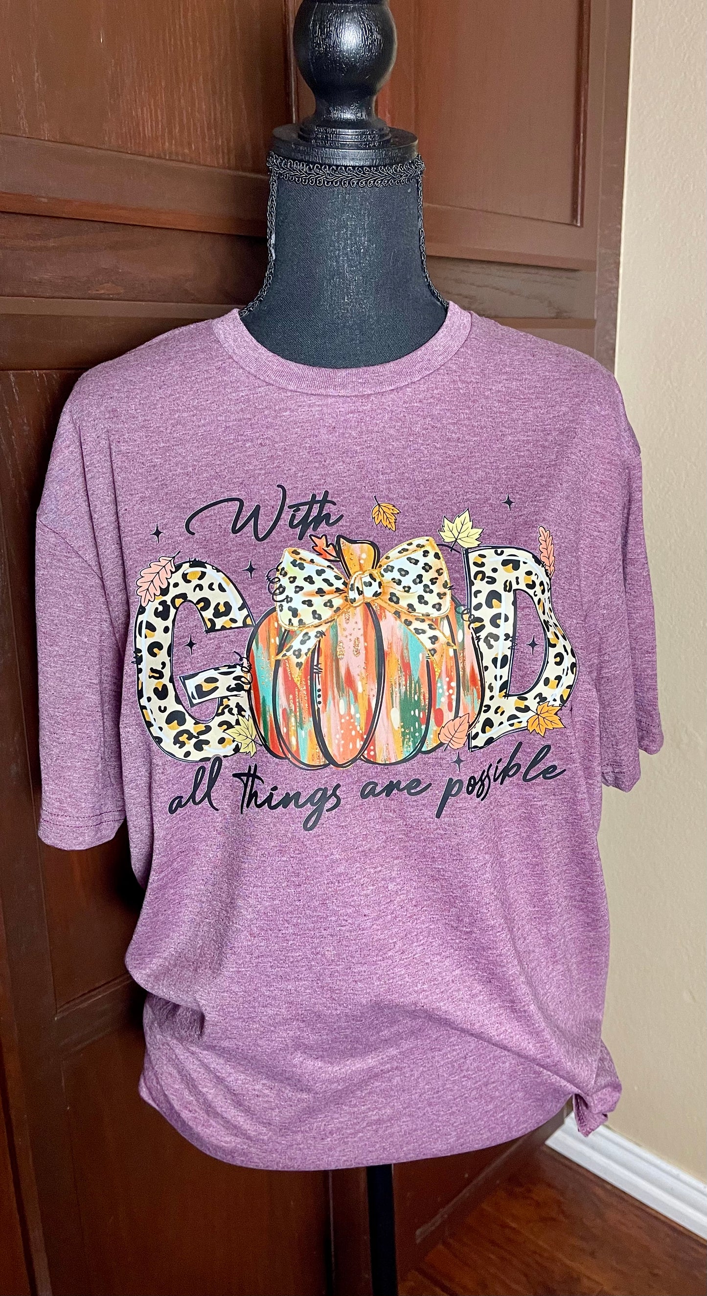 With GOD All Things are Possible